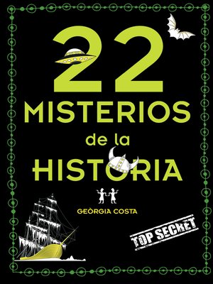 cover image of 22 misterios de la historia